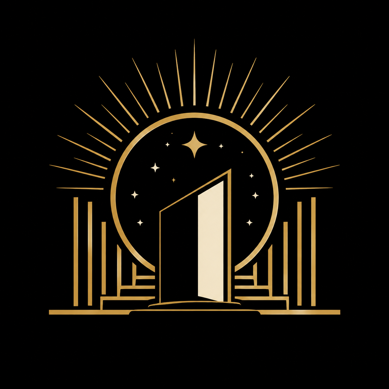 The Imaginary Elsewhere Bureau emblem